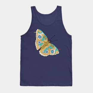 A-Maze-ing Butterfly Tank Top